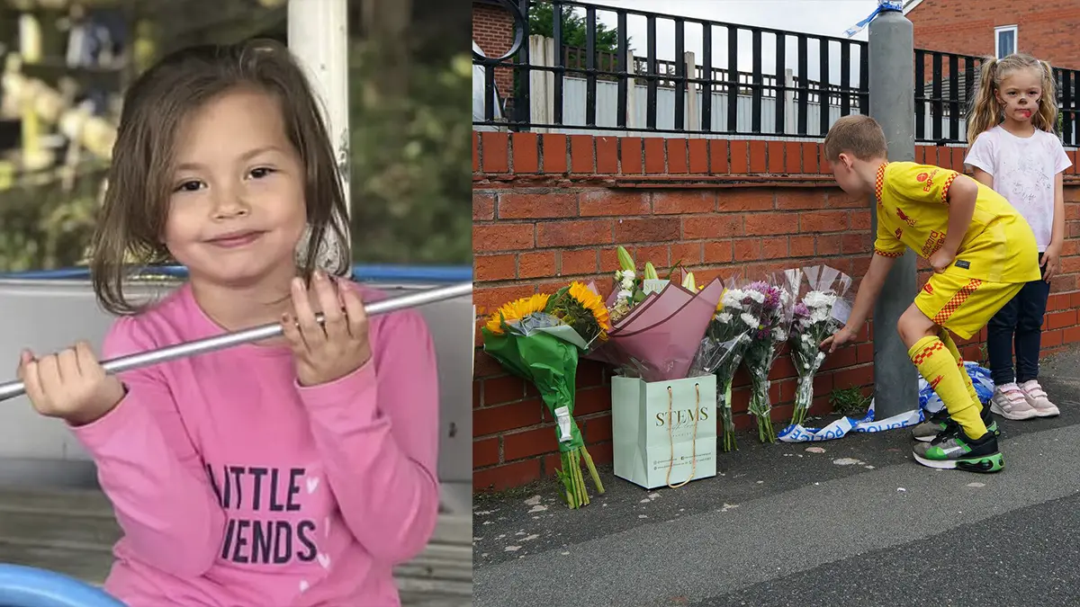 Menina de 9 anos morta a tiro após homem invadir casa da família para escapar a um atirador