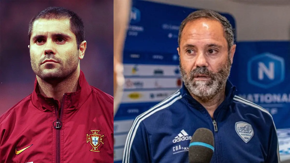 Carlos Secretário, ex-jogador do Porto, internado após sofrer AVC