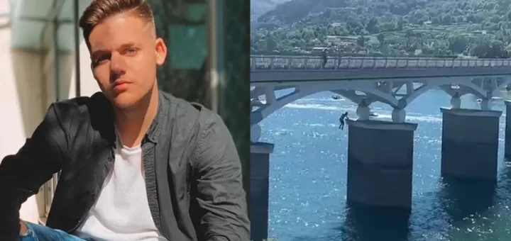 Jovem de 21 anos morre após se atirar de ponte no Gerês. Mãe e amigos assistiram a tudo