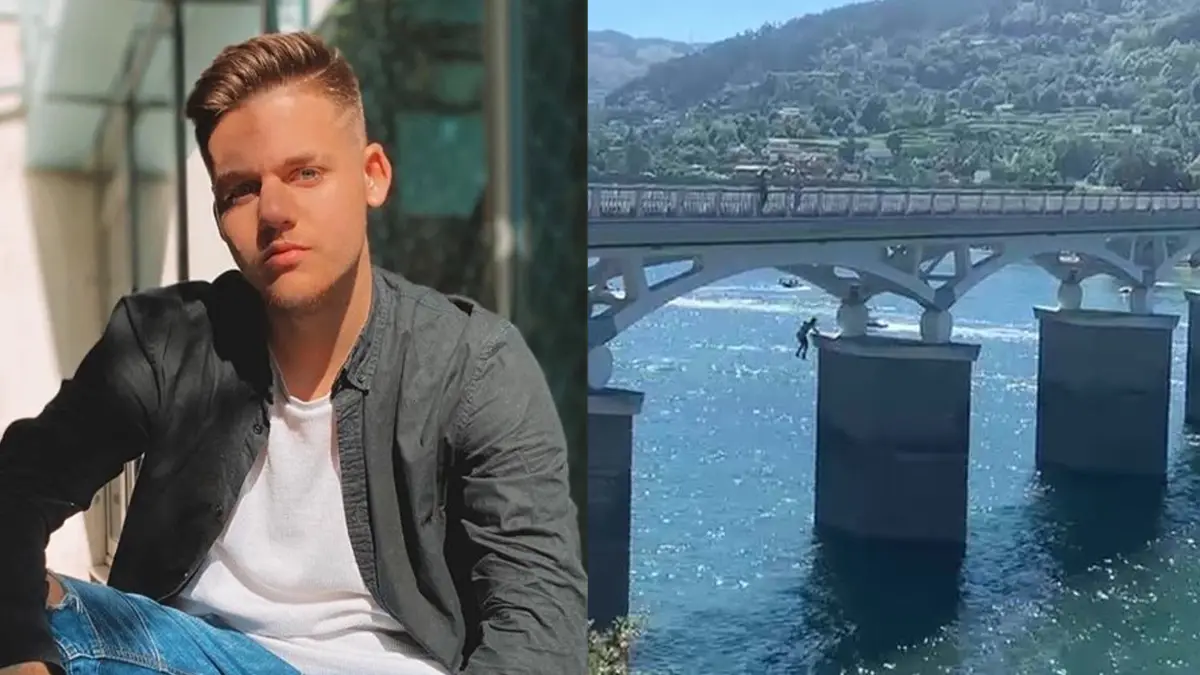 Jovem de 21 anos morre após se atirar de ponte no Gerês. Mãe e amigos assistiram a tudo