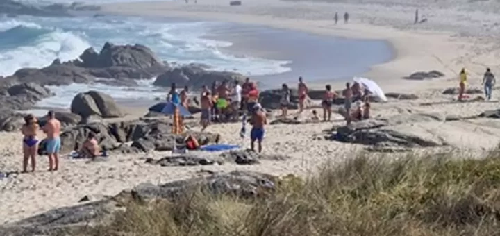 Marido vê a esposa morrer afogada em Vila Praia de Âncora