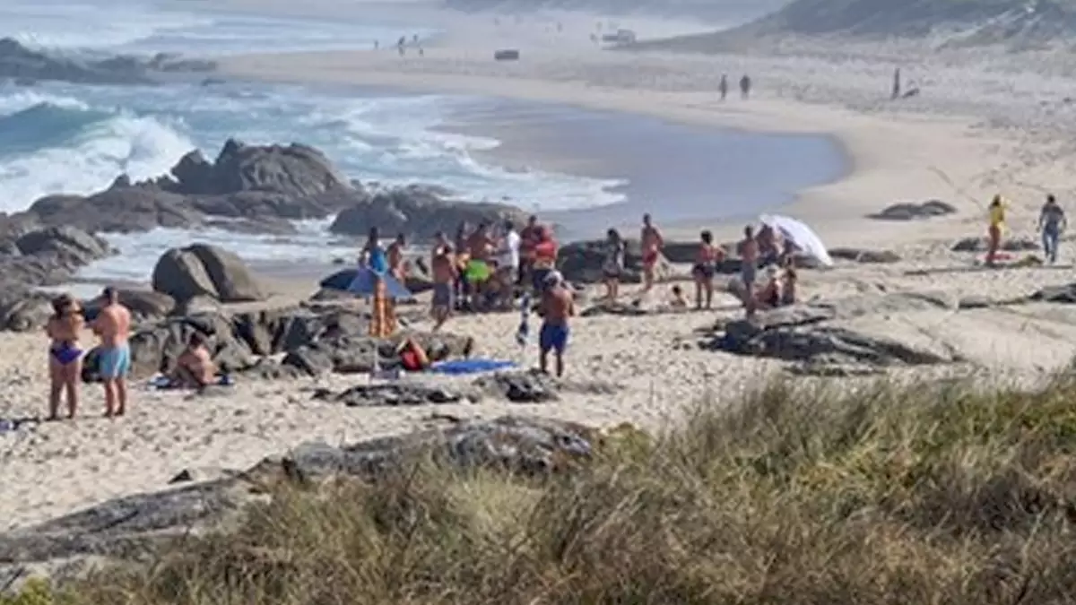 Marido vê a esposa morrer afogada em Vila Praia de Âncora