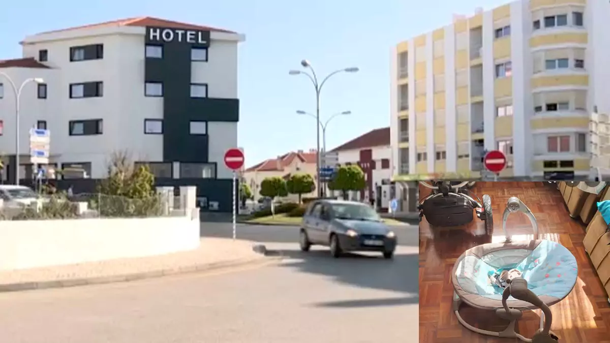 Bebé de dois meses, filho de jovens emigrantes portugueses, morre em quarto de hotel em Mafra
