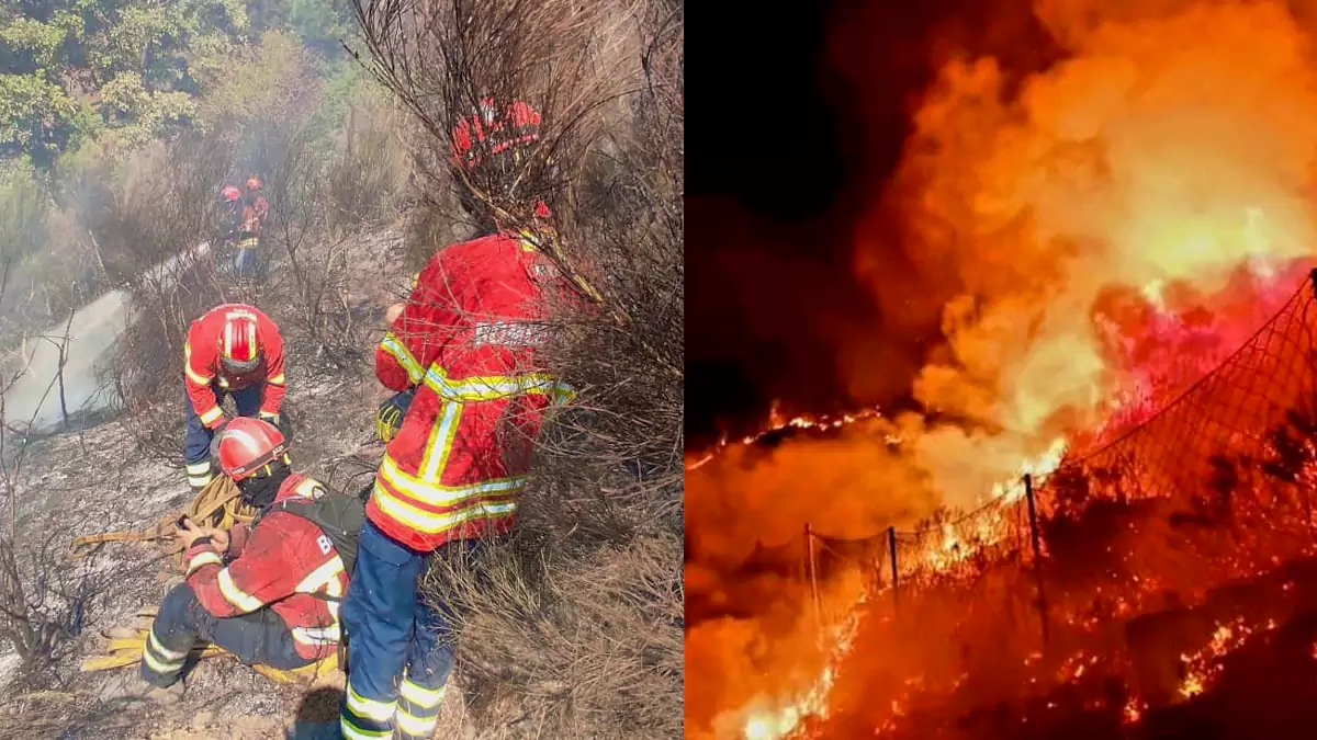Carta aberta de um bombeiro aos "treinadores de bancada" que criticam atuação no fogo da Serra da Estrela
