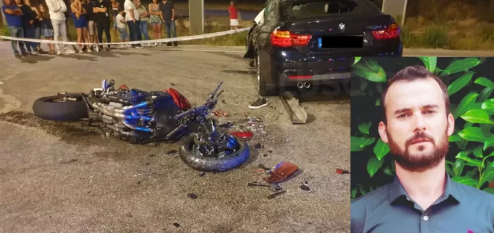 Motociclista perde a vida em colisão com BMW na A4 em Penafiel