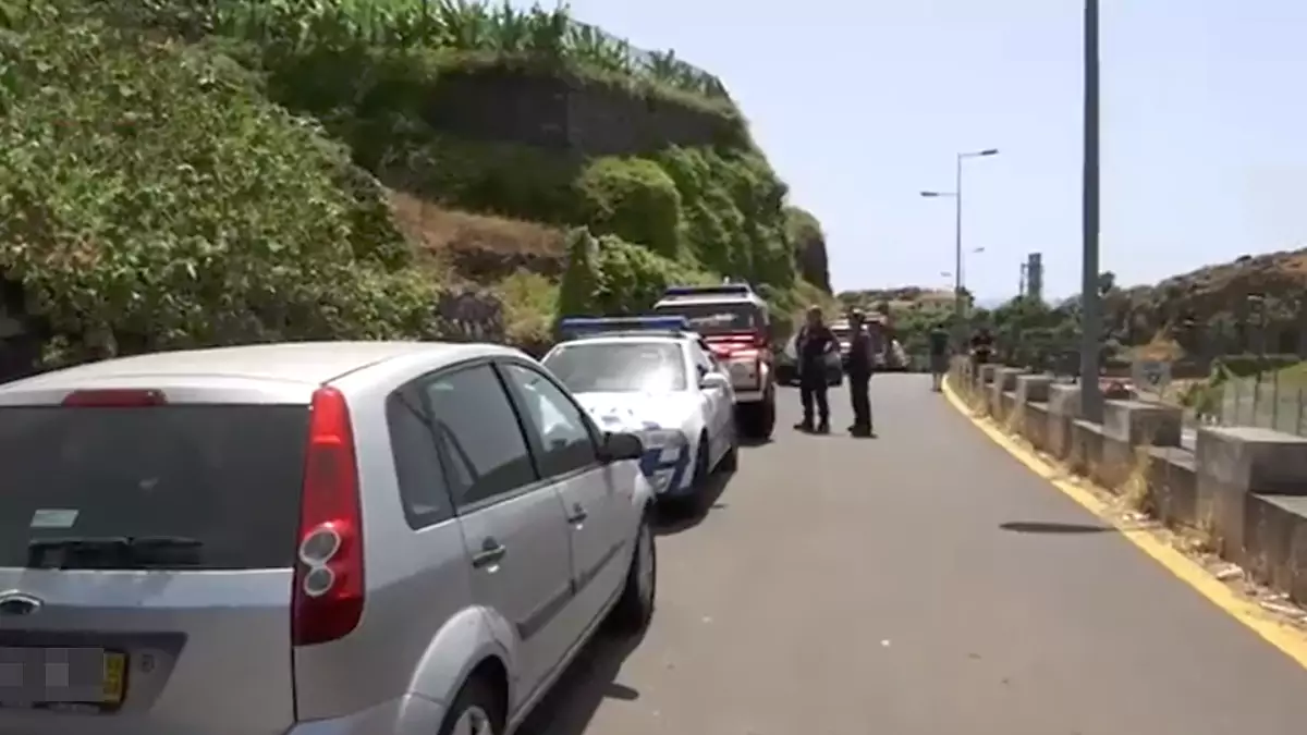 Derrocada na Madeira deixa várias pessoas soterradas