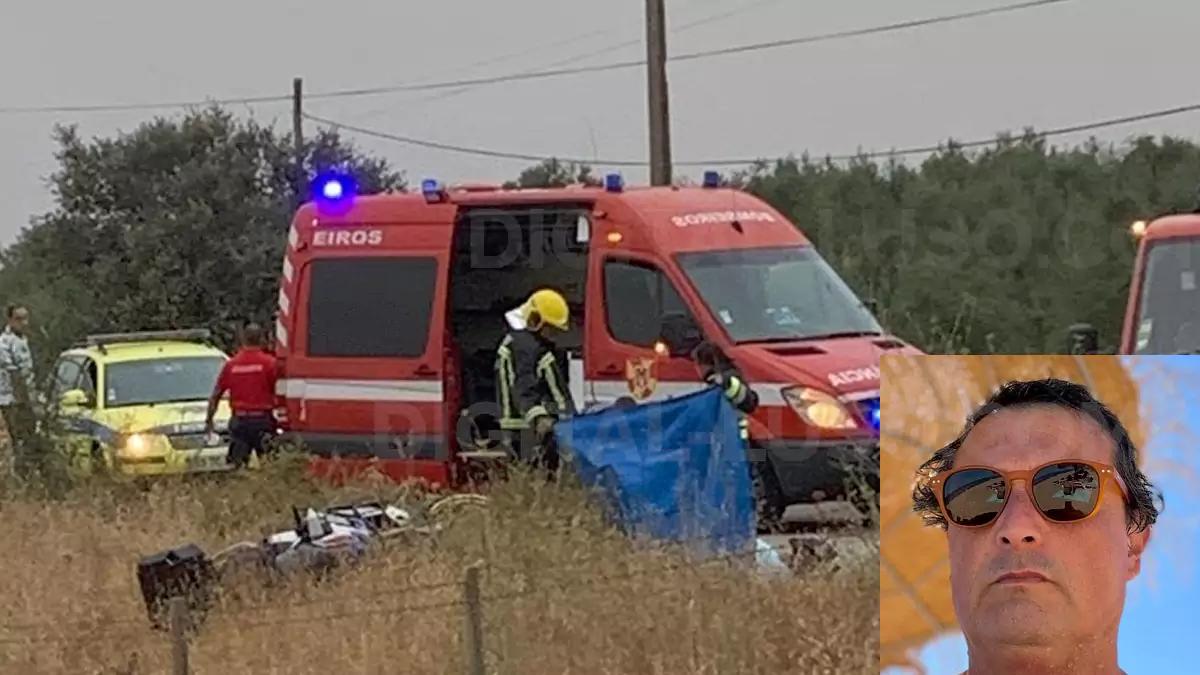 Javali na estrada mata motociclista em Évora