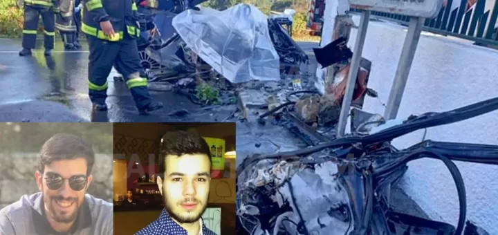 Jovens perdem a vida no regresso a casa após noite de discoteca em Santo Tirso