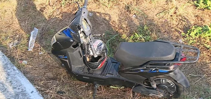 Homem morre em despiste de moto elétrica dois dias após filho a oferecer como prenda, em Santa Maria da Feira