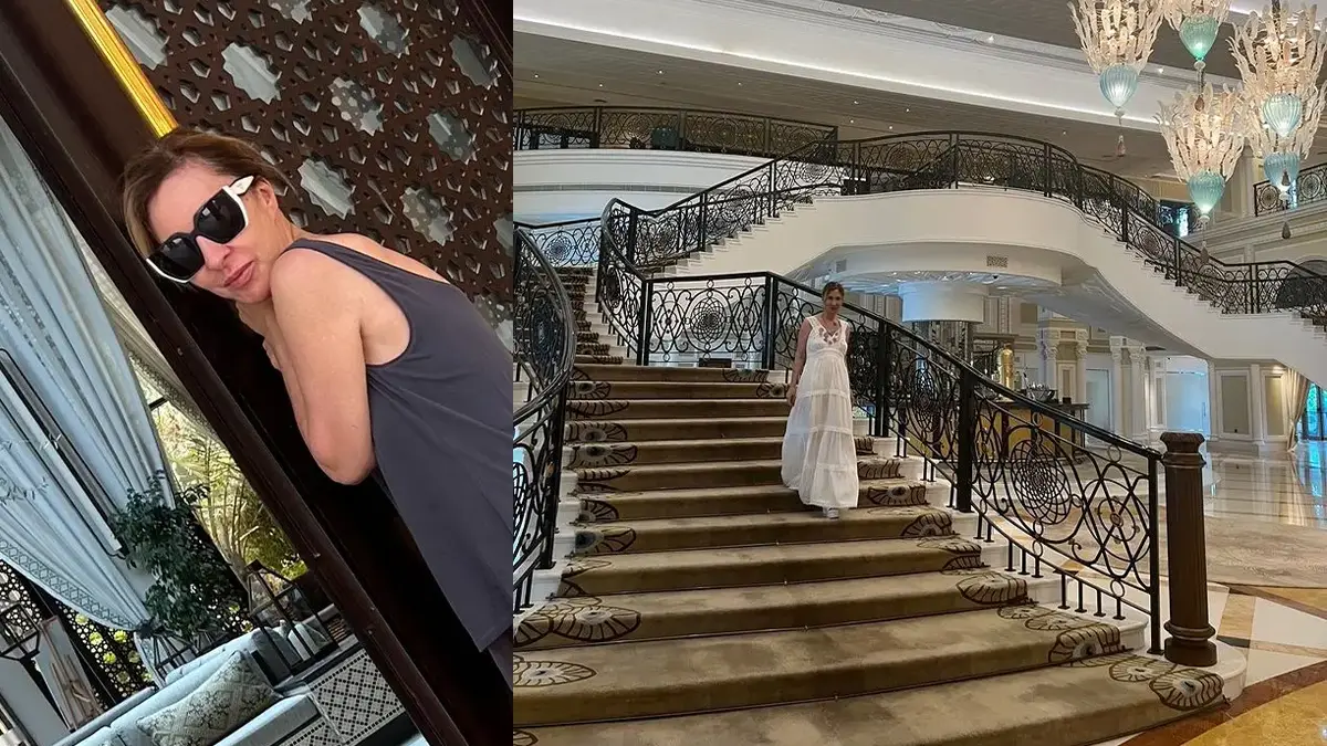 Saiba quanto custa uma noite no hotel de luxo onde Judite Sousa está hospedada no Dubai