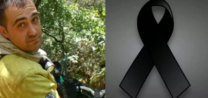 "Coração do tamanho do mundo": Morreu o célebre bombeiro Miguel Martins, da corporação de Portalegre