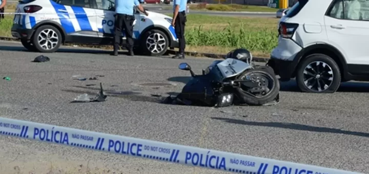 Despiste de mota fatal para jovem de 24 anos, em Torres Vedras