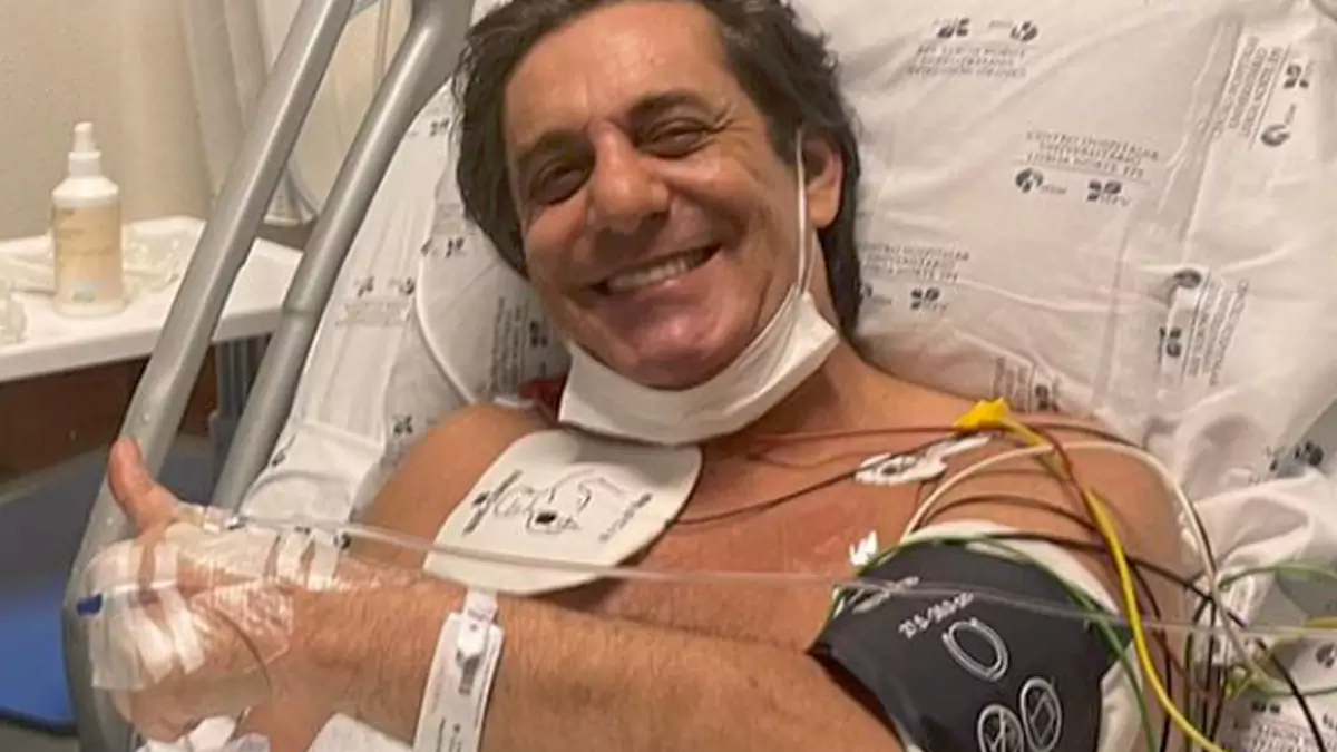"Ainda há muitos jogos para jogar": Paulo Futre agradece o apoio a partir da cama do hospital
