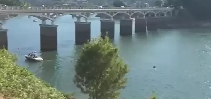 Jovem de 21 anos morre afogado após saltar de ponte no rio Caldo no Gerês