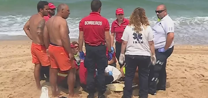 Jovem na casa dos 20 morre afogado em praia de Peniche