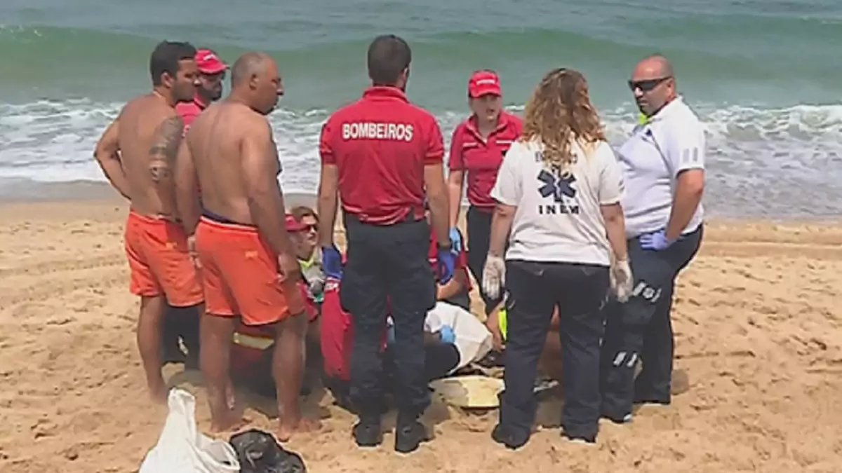 Jovem na casa dos 20 morre afogado em praia de Peniche