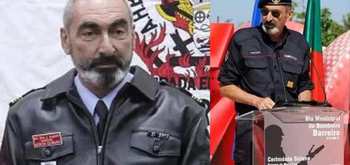Comandante de corporação de bombeiros do Barreiro desaparecido desde terça-feira