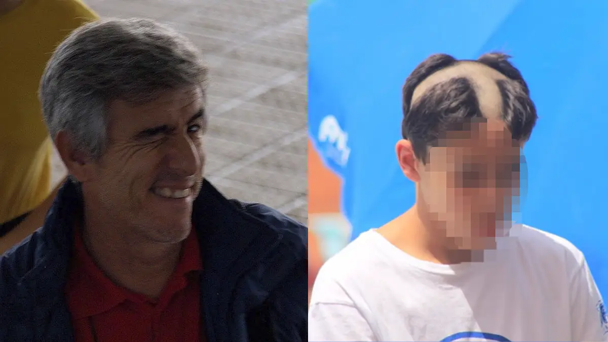 Menino de 14 anos humilhado pelo treinador por recusar rapar cabelo em praxe antes de prova de natação