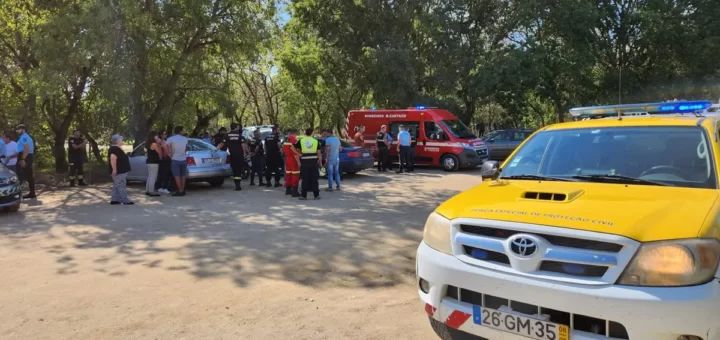 Desaparecimento de menino de 2 anos em piquenique causa o pânico no Cartaxo
