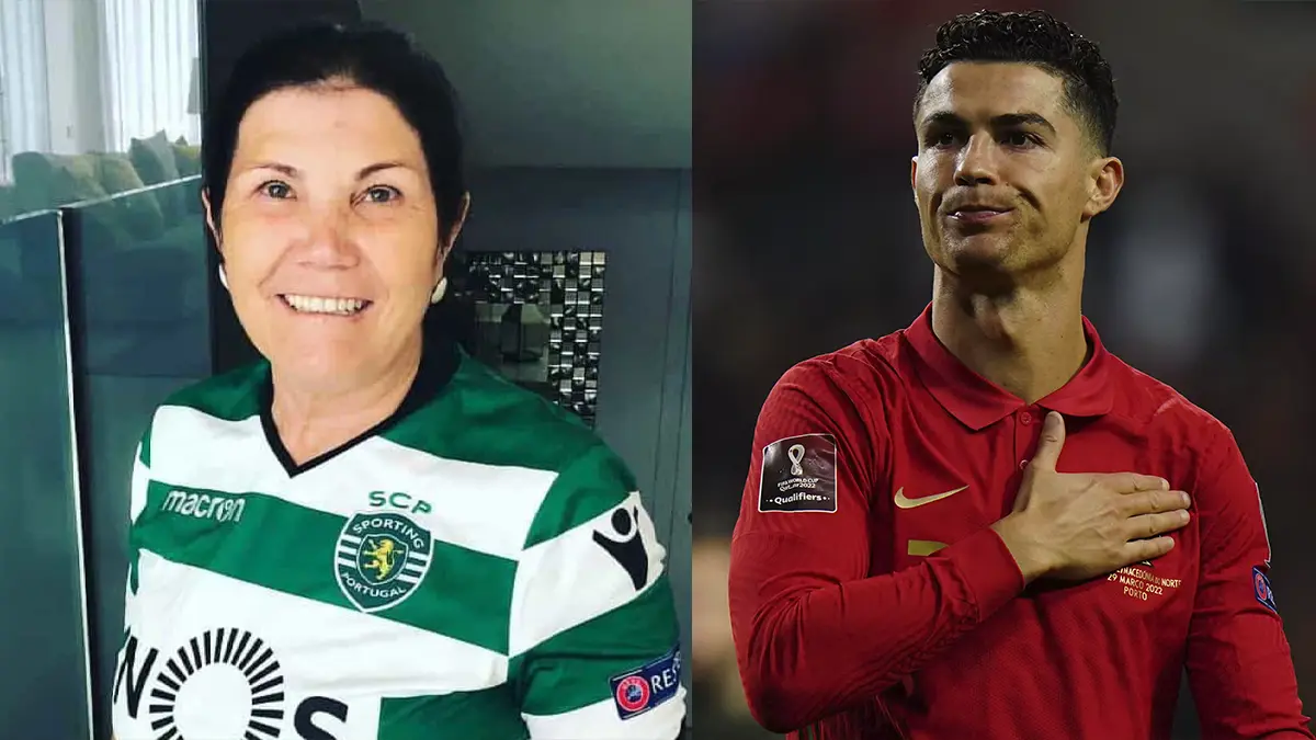 Dolores Aveiro garante ida de Ronaldo para o Sporting e já tem data marcada