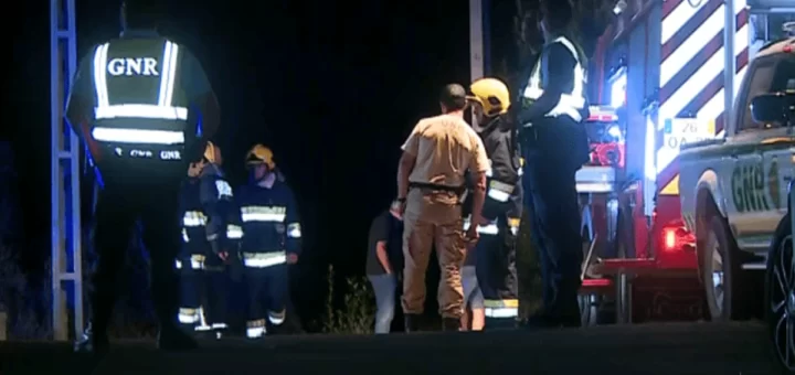 Sobreviveu o piloto que se despenhou de helicóptero no incêndio de Braga