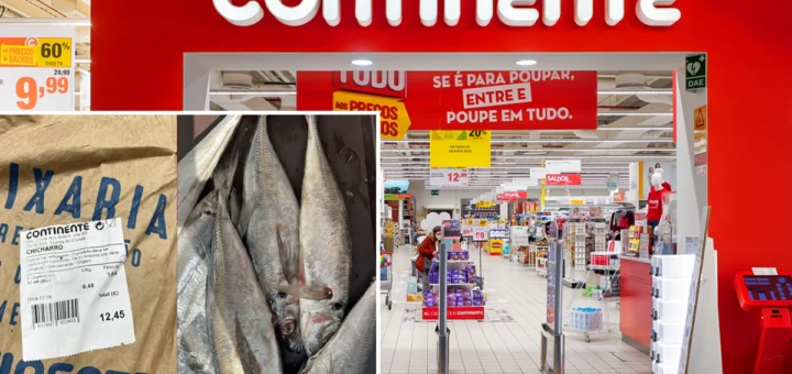 Consumidora alerta para compra de peixe no Continente: "Havia minhocas ainda vivas a sair dentro do peixe"