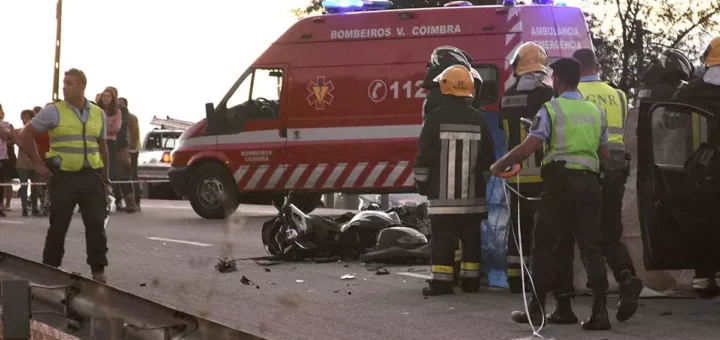 Militar da GNR morre ao volante de mota em Coimbra