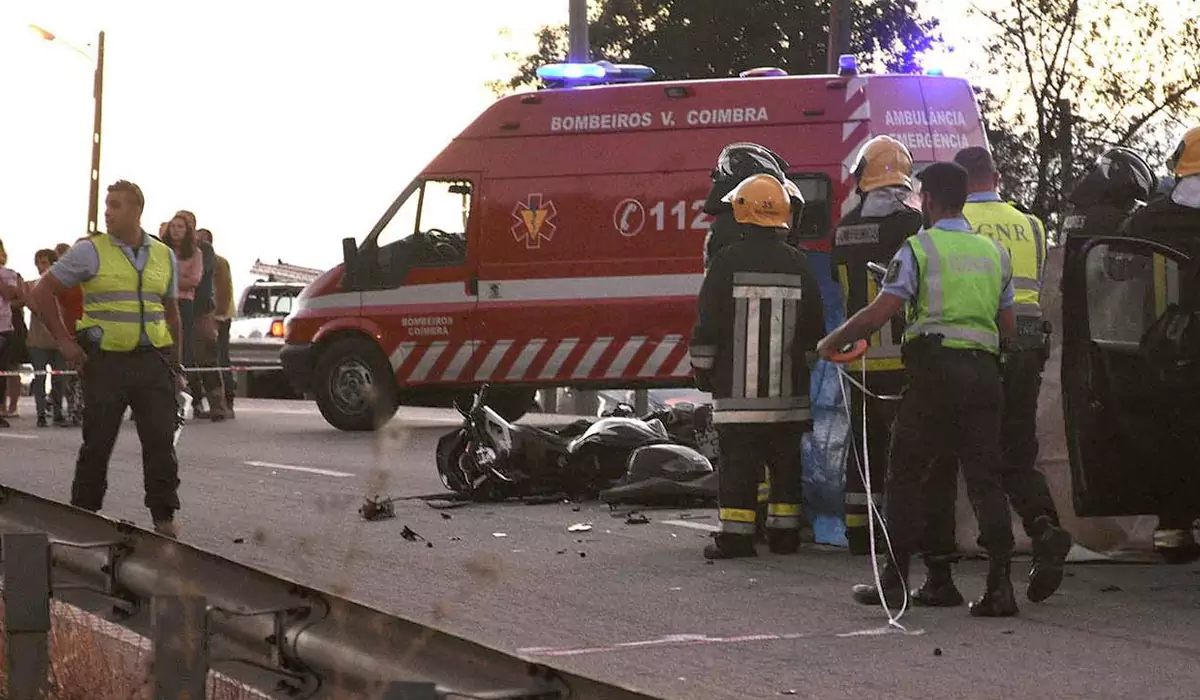 Militar da GNR morre ao volante de mota em Coimbra