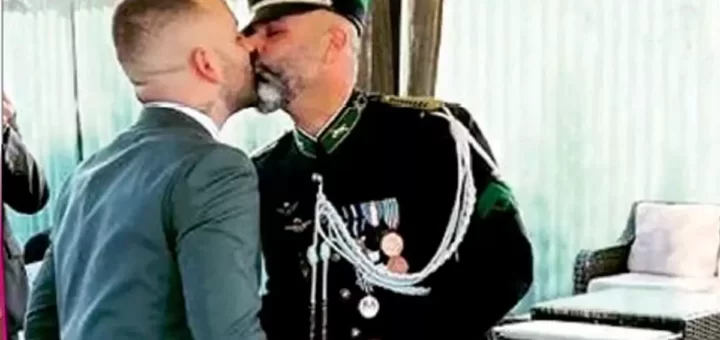 Militar da GNR e DJ casam-se ao fim de 4 anos de união: "O amor vence sempre"