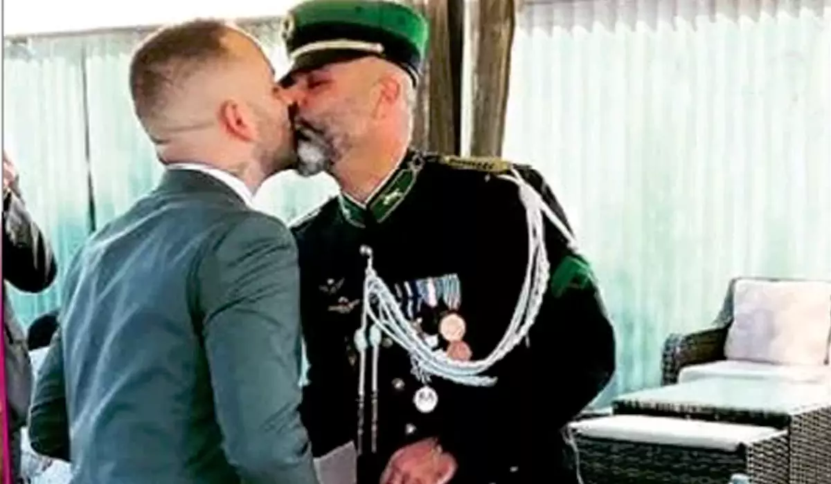 Militar da GNR e DJ casam-se ao fim de 4 anos de união: "O amor vence sempre"