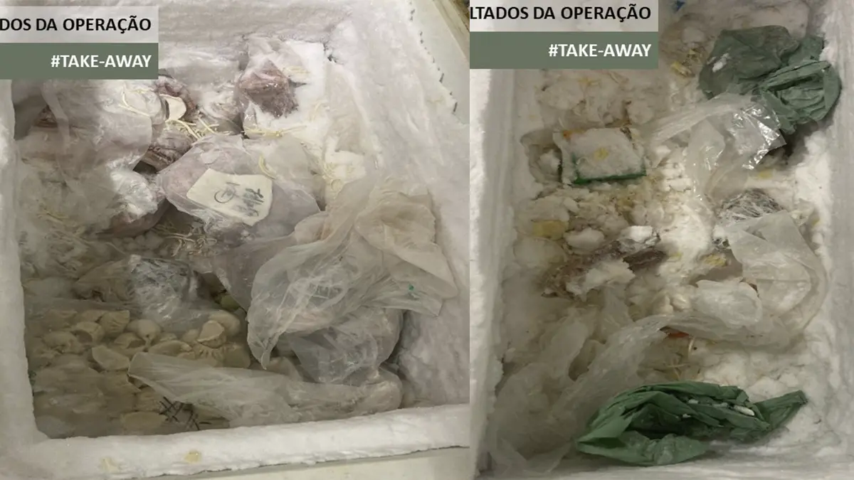 A ASAE fechou um restaurante num complexo industrial de Vila do Conde após encontrar 151 quilos de comida estragada e uma praga de baratas.