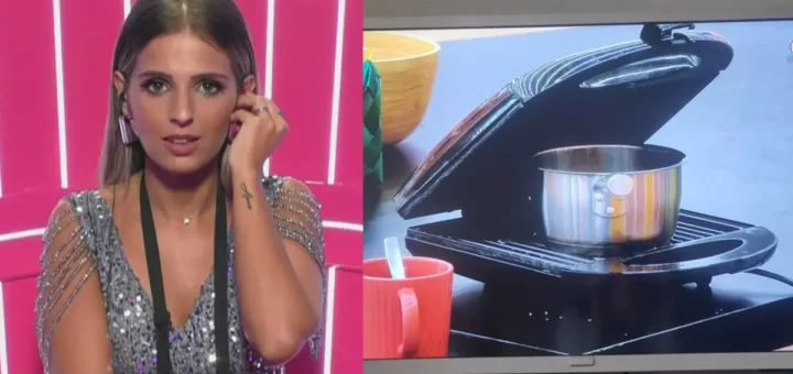 Diana Lopes arrasada nas redes sociais pelos seus 'dotes' de cozinha: "Aquece o leite em cima de uma tostadeira?"