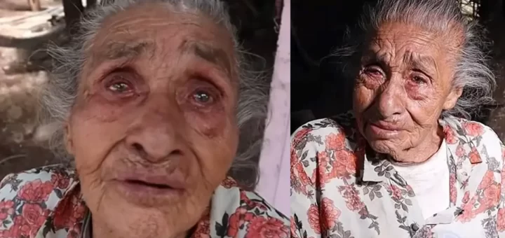 "Tenho 16 filhos, mas todos se esqueceram de mim": Senhora de 97 anos emocionada viraliza no TikTok após ser abandonada pelos filhos