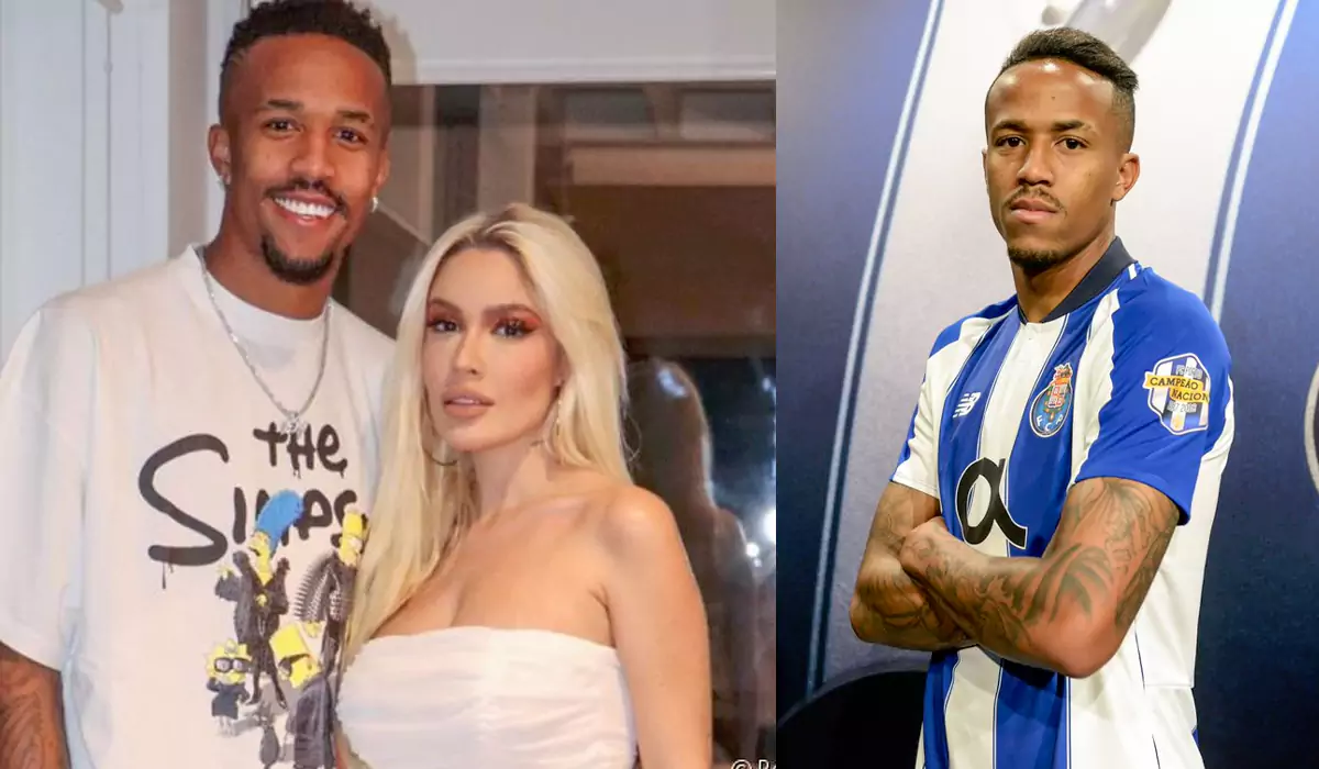 Éder, ex-jogador do FC Porto, processa ex-namorada por achar que ela engravidou para ficar com pensão de alimentos