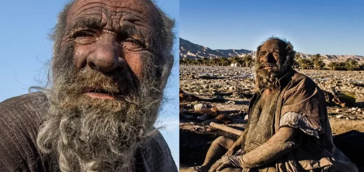 'Homem mais sujo do planeta' morre aos 94 anos no Irão
