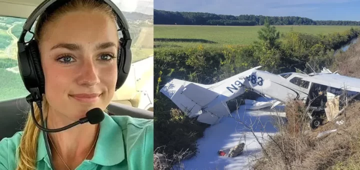 Jovem instrutora de voo morre após acidente de avião provocado por aluno de 18 anos