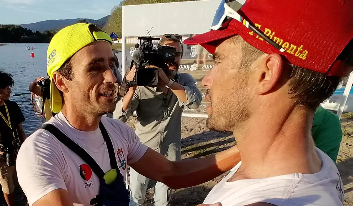 Fernando Pimenta e José Ramalho conquistam medalha de ouro nos Mundiais