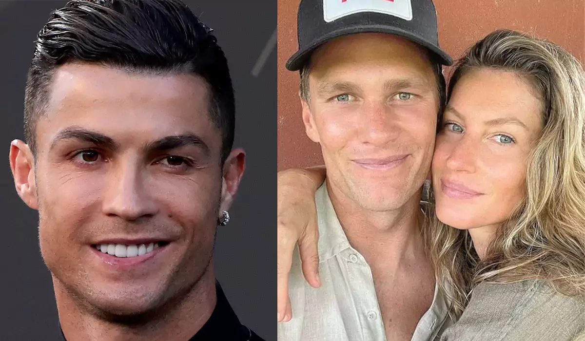Ronaldo acusado de ter acabado com o casamento de Gisele e Tom Brady