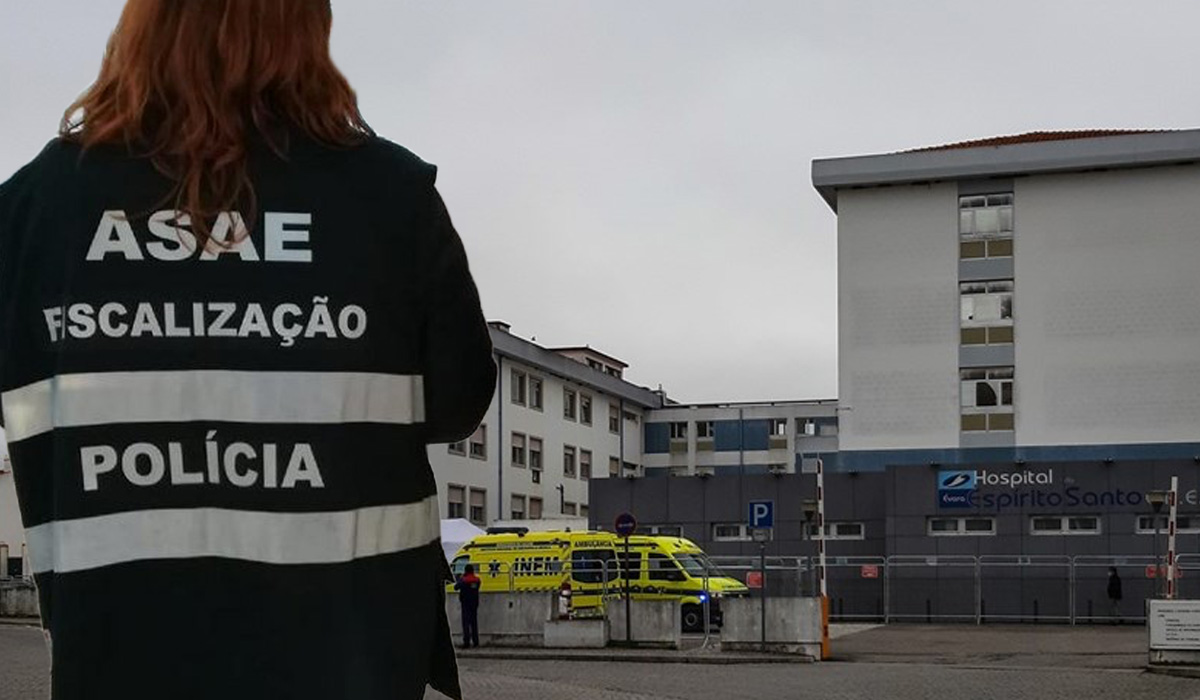 Read more about the article ASAE fecha o refeitório do hospital de Évora devido a falta de higiene e segurança alimentar