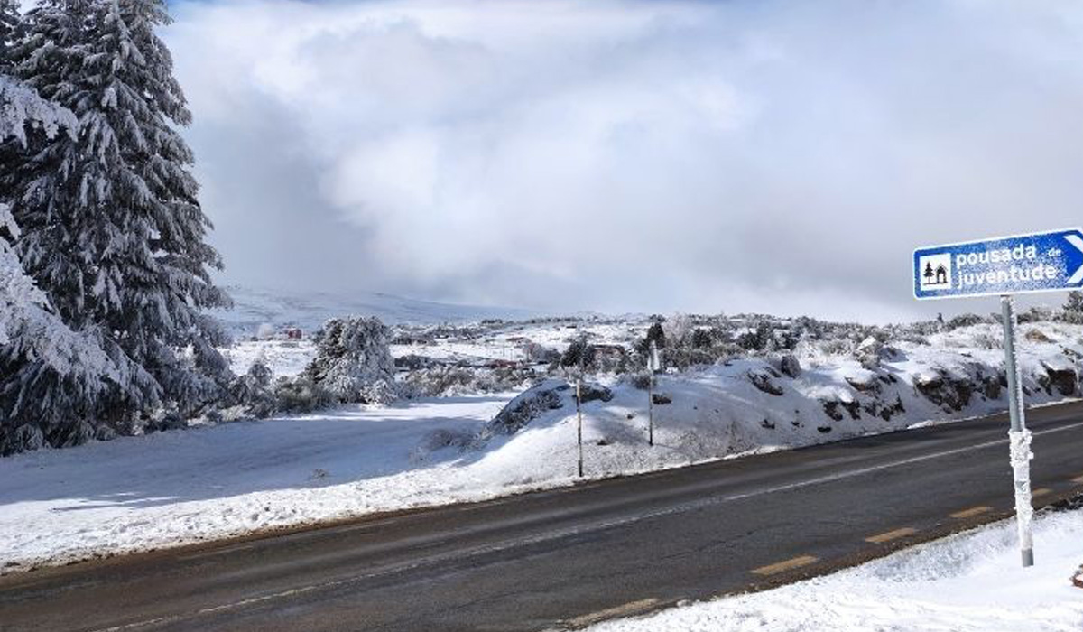 Read more about the article Neve pode chegar a Portugal já na próxima semana