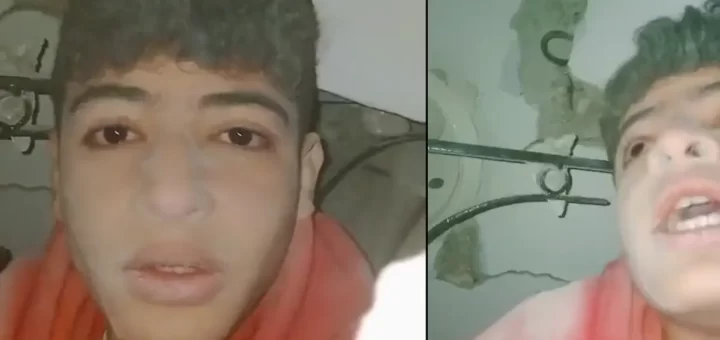 "Não sei se vou sobreviver": Menino preso debaixo de escombros na Síria grava vídeo arrepiante