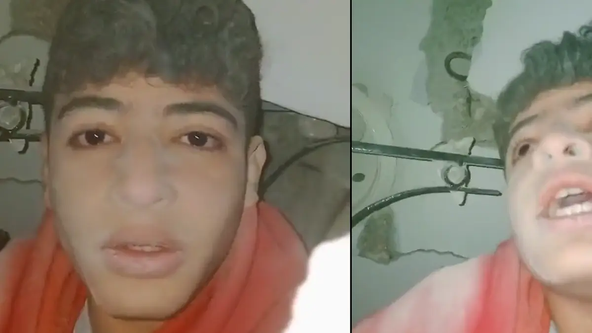 "Não sei se vou sobreviver": Menino preso debaixo de escombros na Síria grava vídeo arrepiante