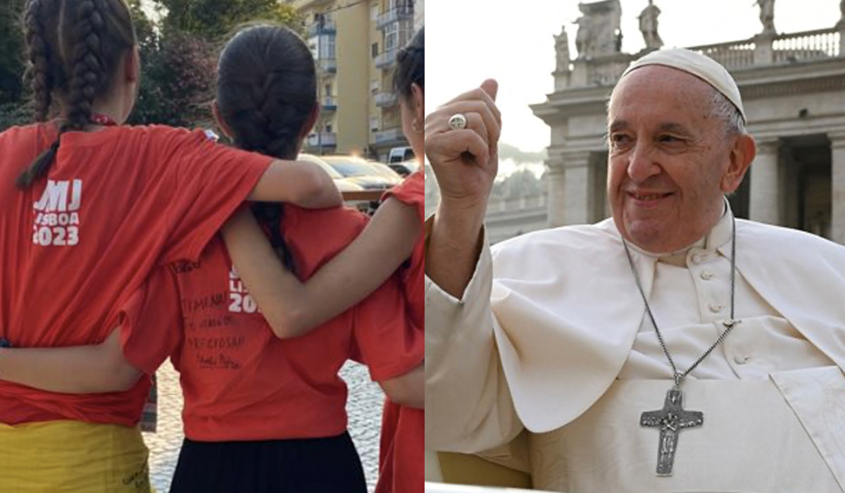 Read more about the article Jovem de 16 anos recupera a visão em Fátima, durante as Jornadas