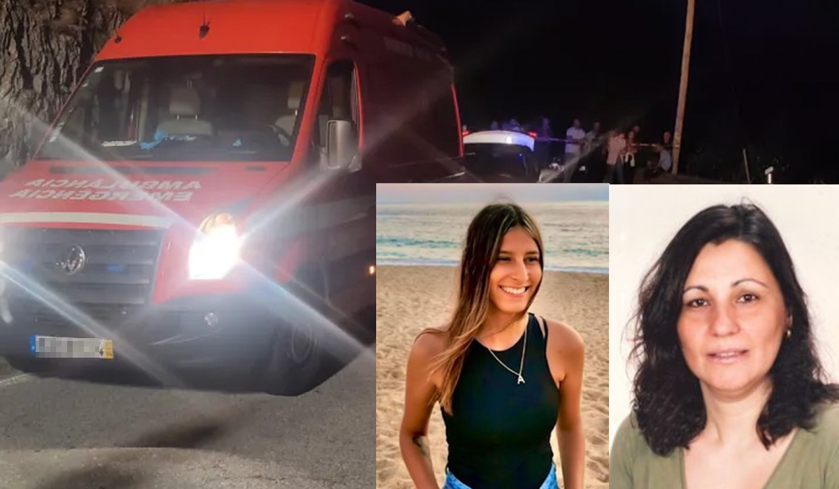 Read more about the article Jovem de 19 anos e tia morrem em acidente contra camião dos bombeiros